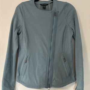 Athleta Women's Blue Moto Jacket